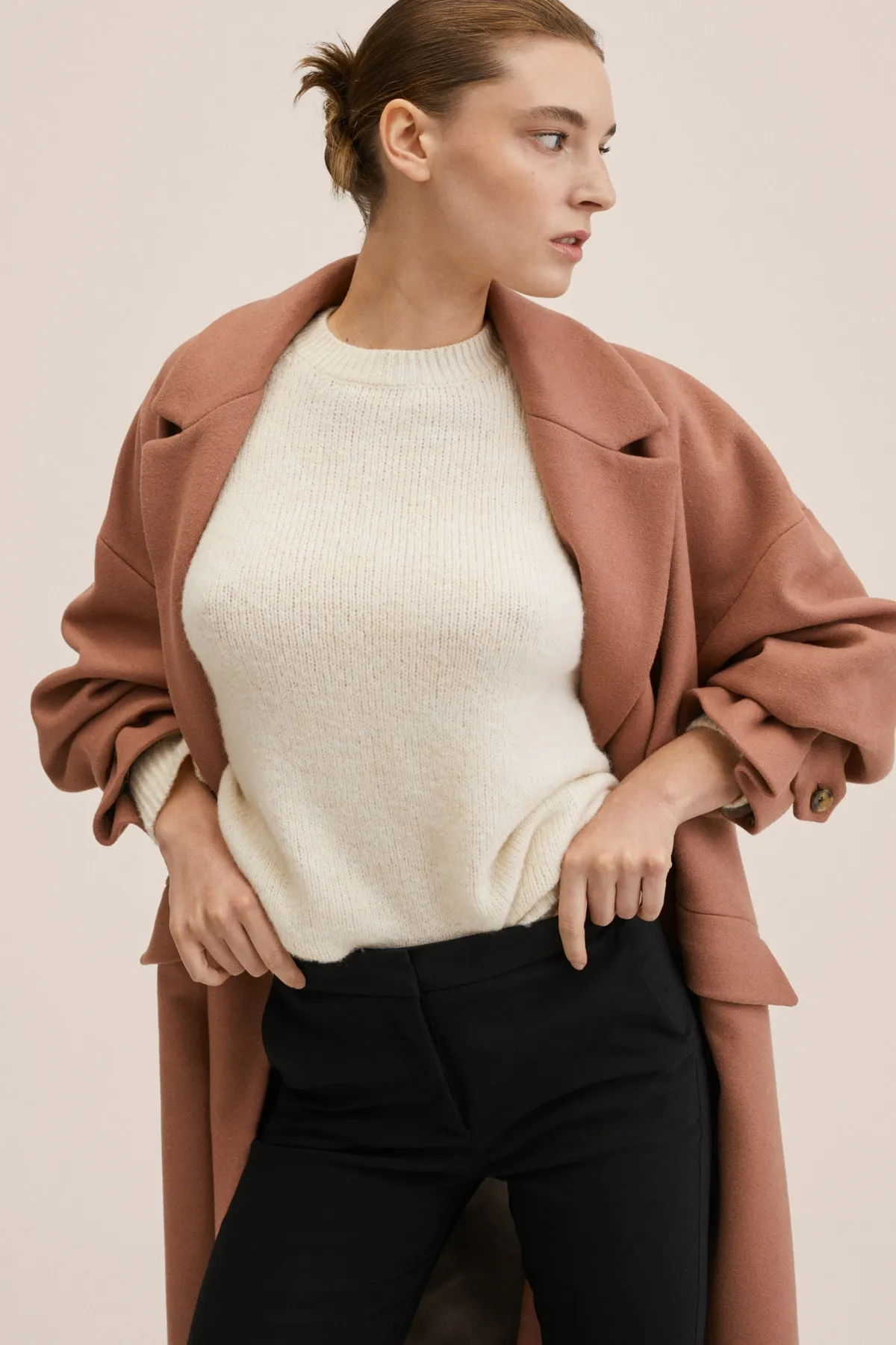 MANGO  27003267 Frau / Mädchen Schwarz