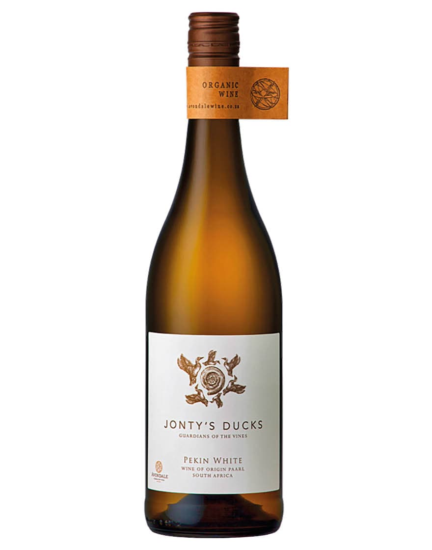Paarl WO Jonty's Ducks Pekin White 2020 Avondale 0,75 ℓ