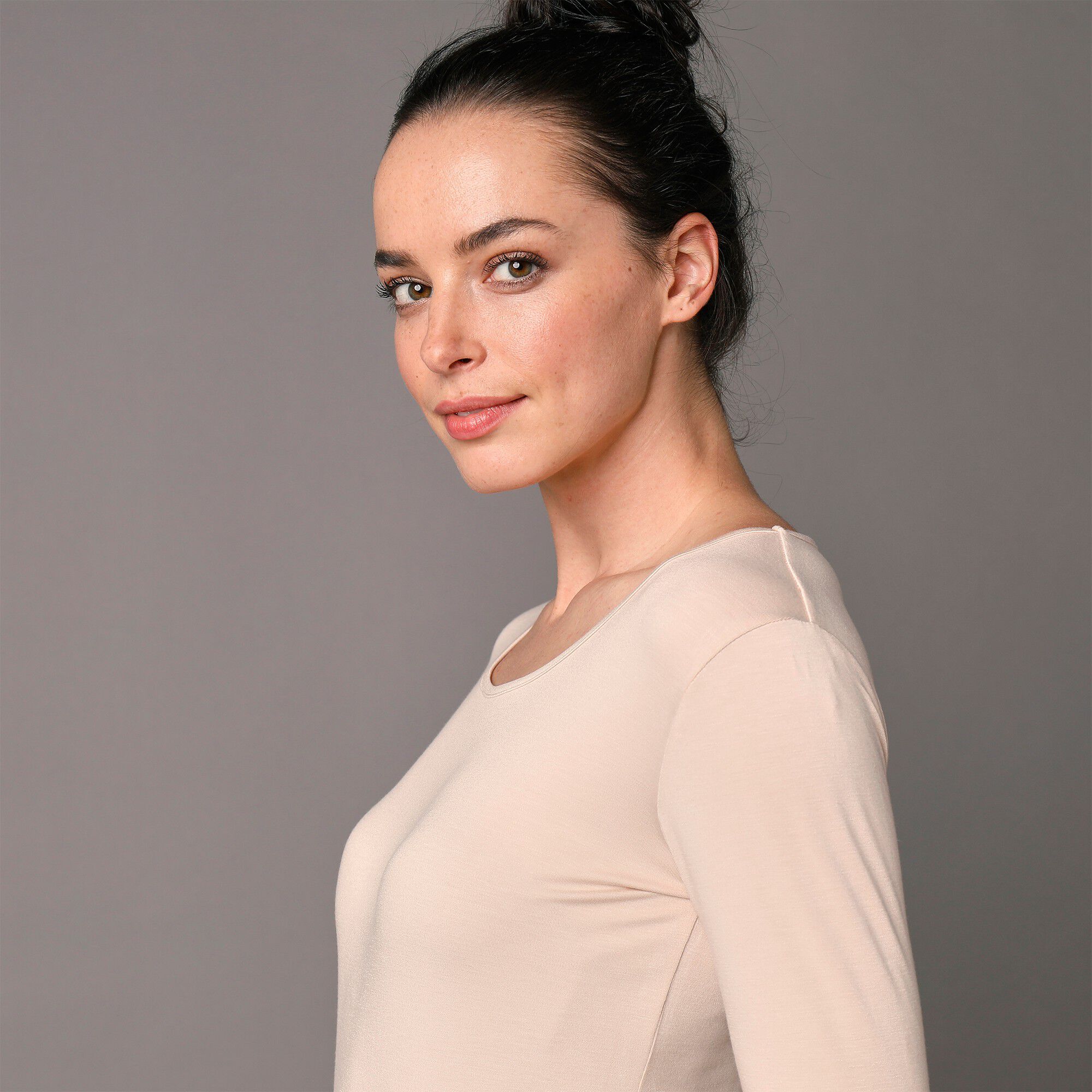 Tee-shirt manches longues chaleur seconde peau