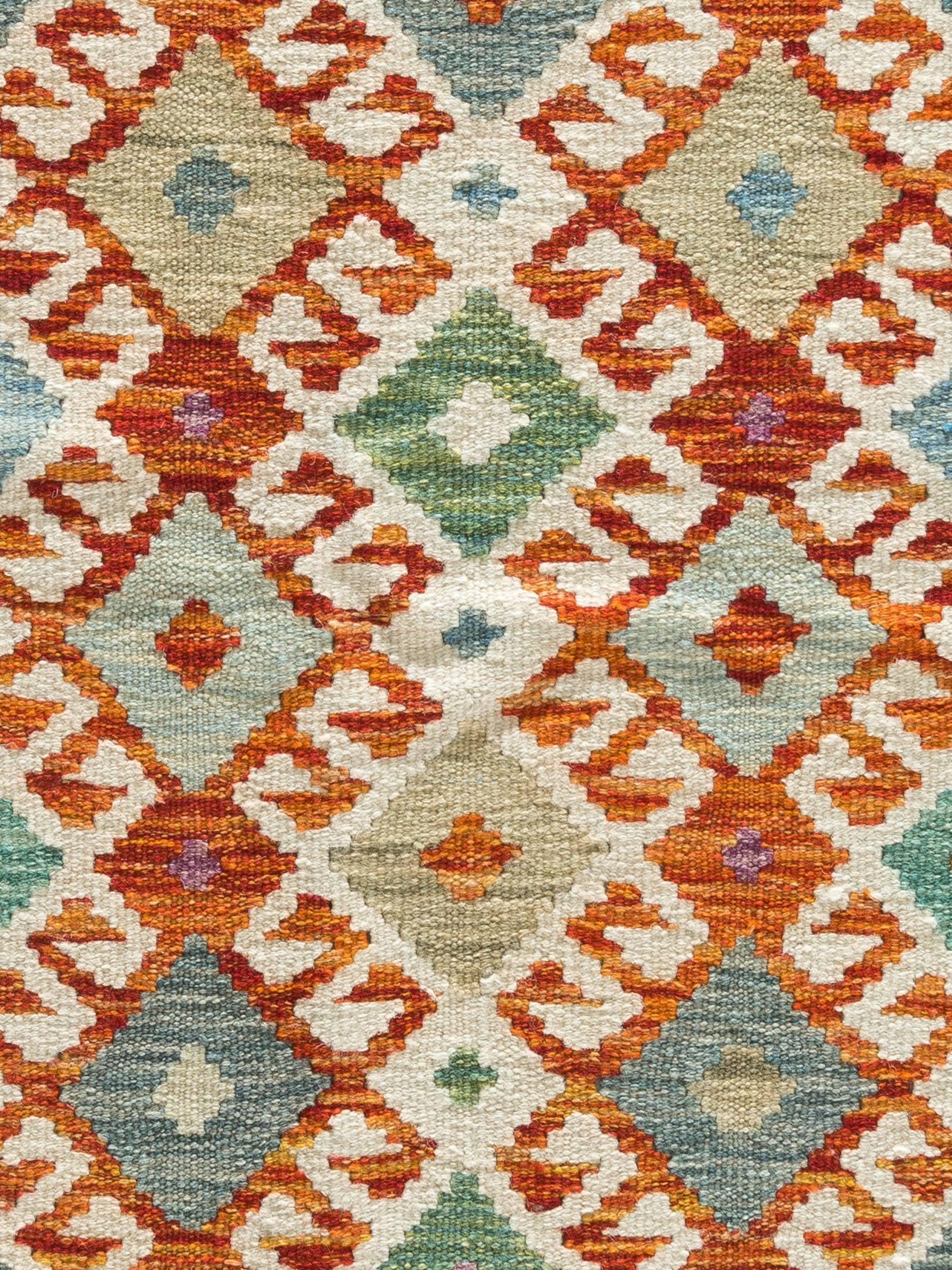Afghan Kelim ca. 65 x 193 cm, Unikat / Einzelstück