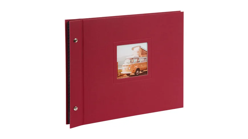 goldbuch Schraubalbum Natura, bordeaus 30x25 cm