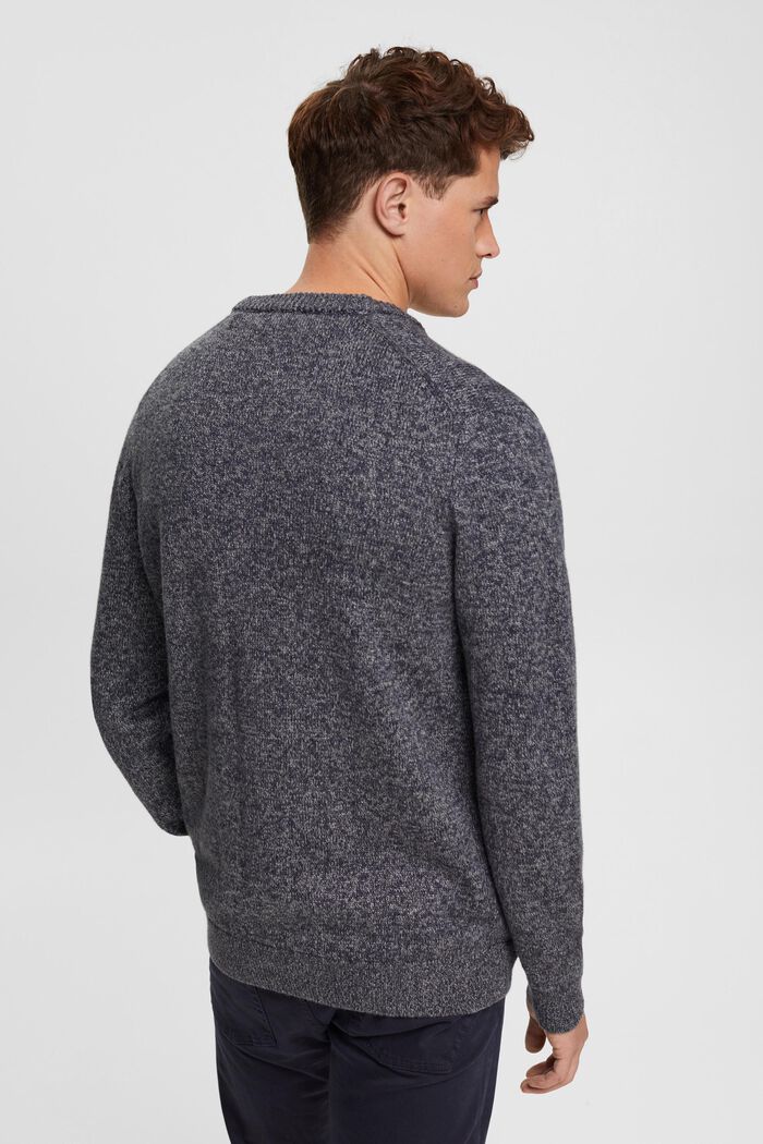 Strick-Cardigan mit Knöpfen