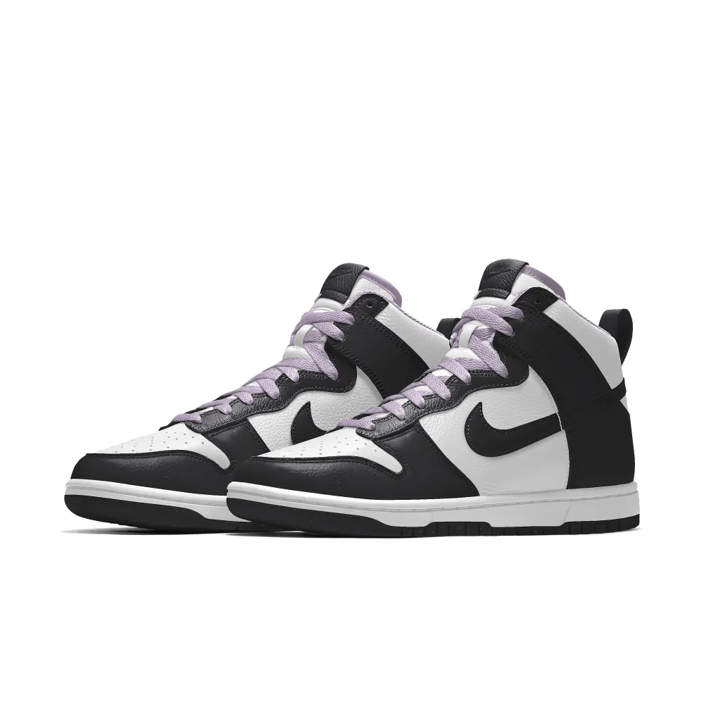 Nike Dunk High By You personalisierbarer 4218968333 / schwarz