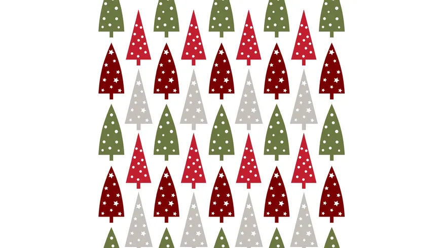 Paper + Design Servietten Trees in a Row 25x25cm