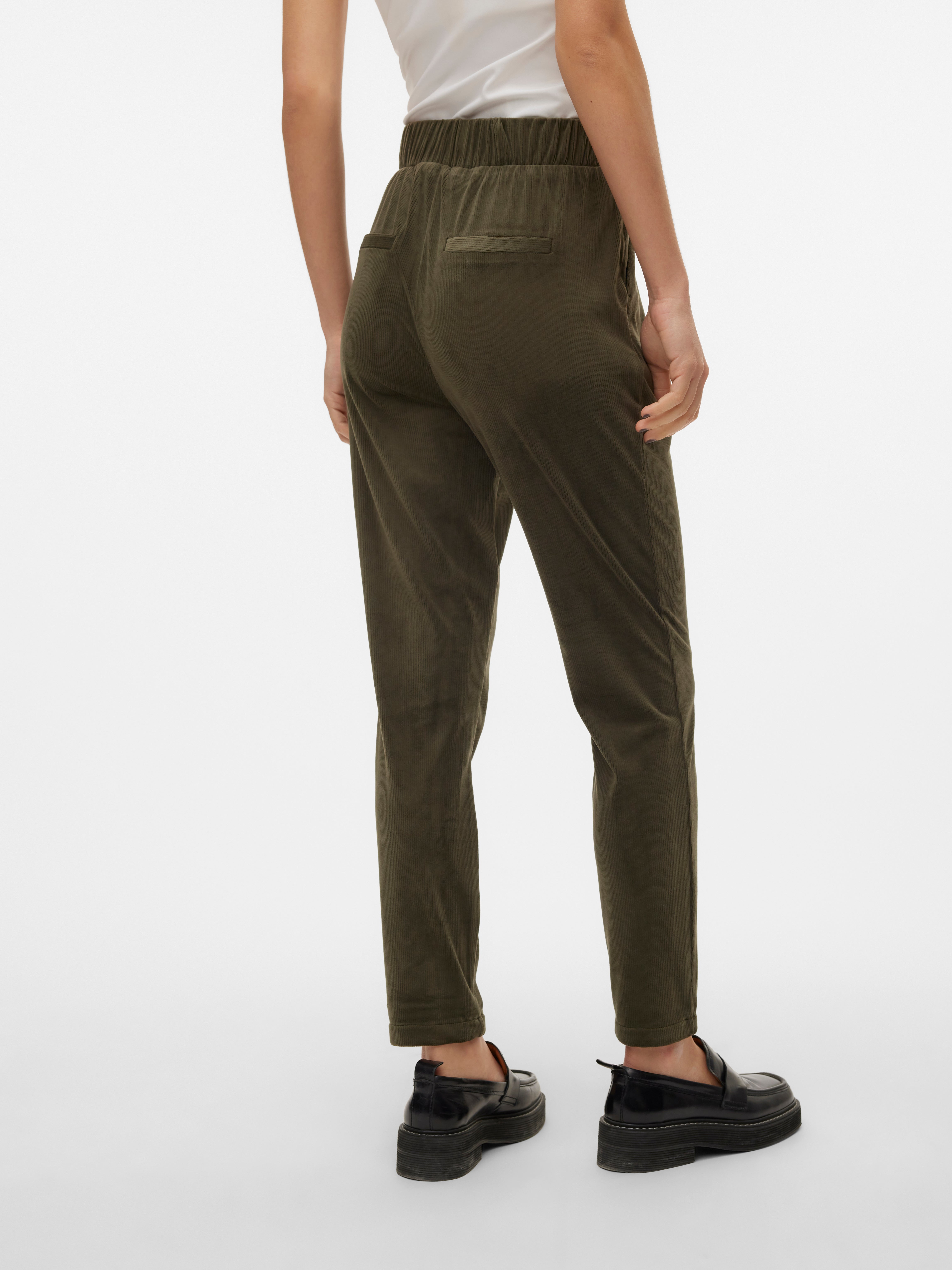VMLEA Mittlere Taille Hose