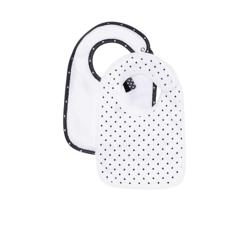 Lot de 2 bavoirs Chao chao