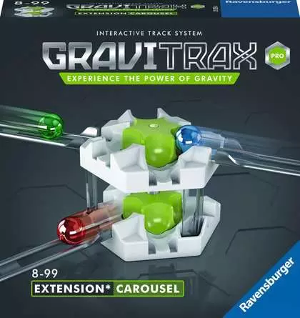 GraviTrax PRO Carousel - Kugelbahn-Erweiterung für Kinder ab 8 Jahren