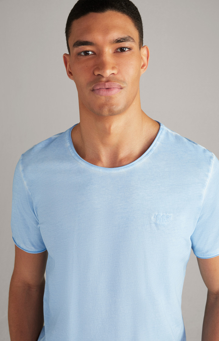 T-Shirt Clark in Hellblau