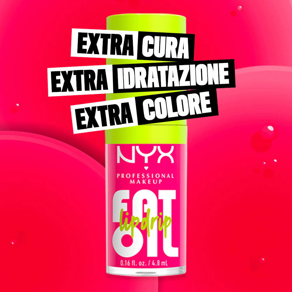 Lips Fat Oil Lip Drip - Gloss