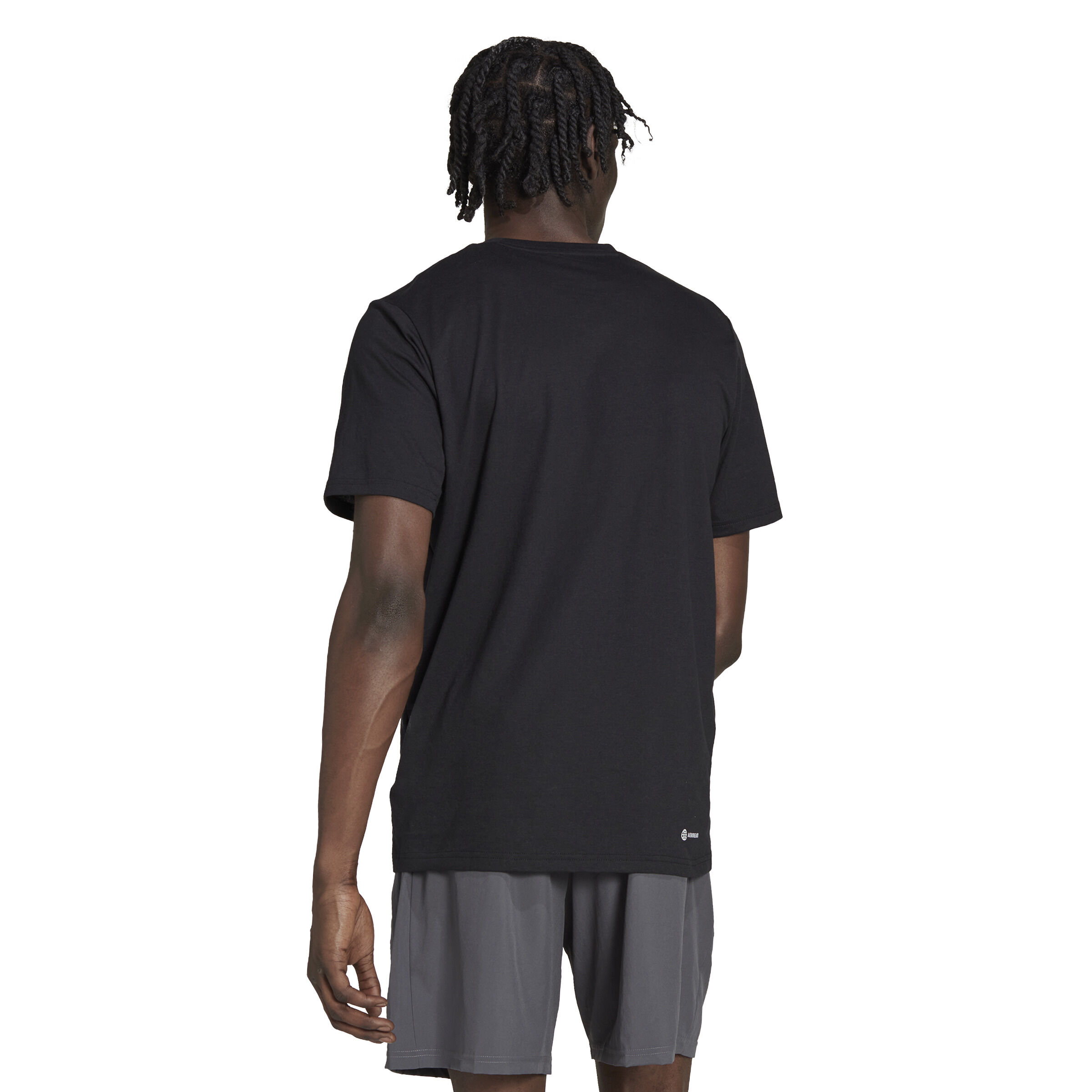 Essentials Train Feelready Training T-Shirt Herren - Schwarz