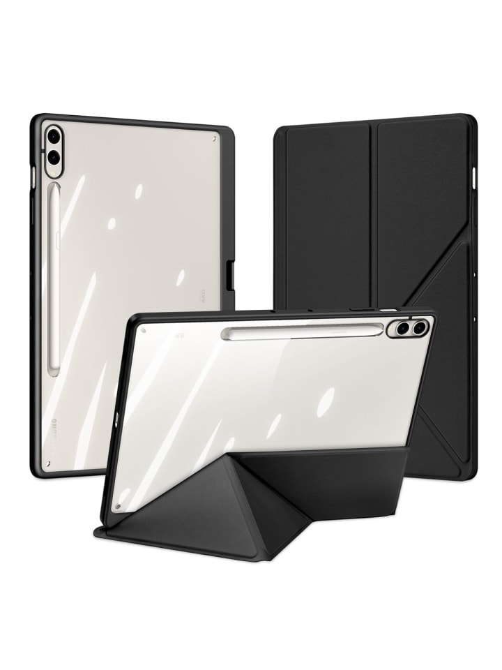 COFI 1453 Magi Hülle für Samsung Galaxy Tab S9 Plus Schwarz in Schwarz günstig kaufen L