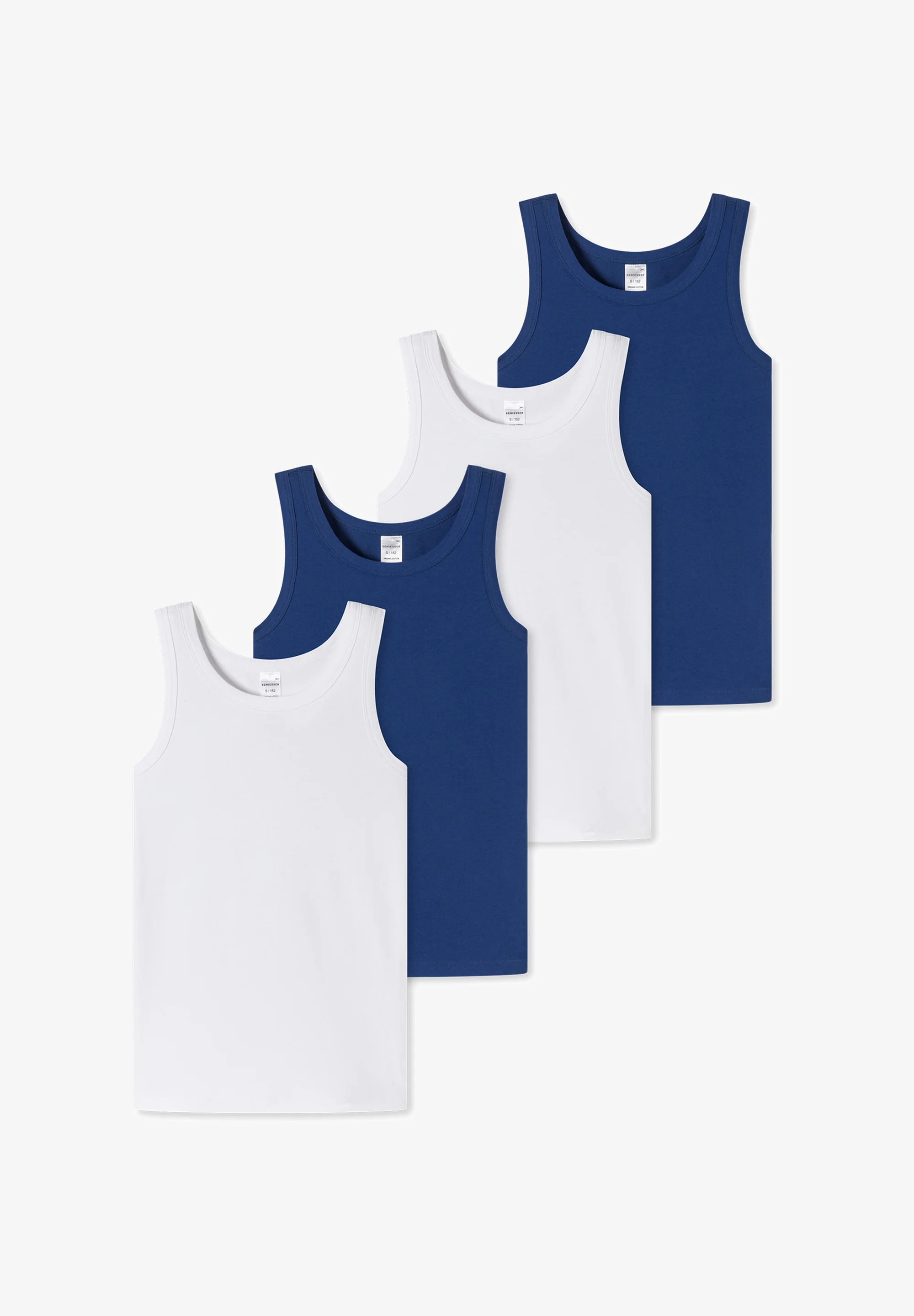 Schiesser 4-PACK - Camiseta interior