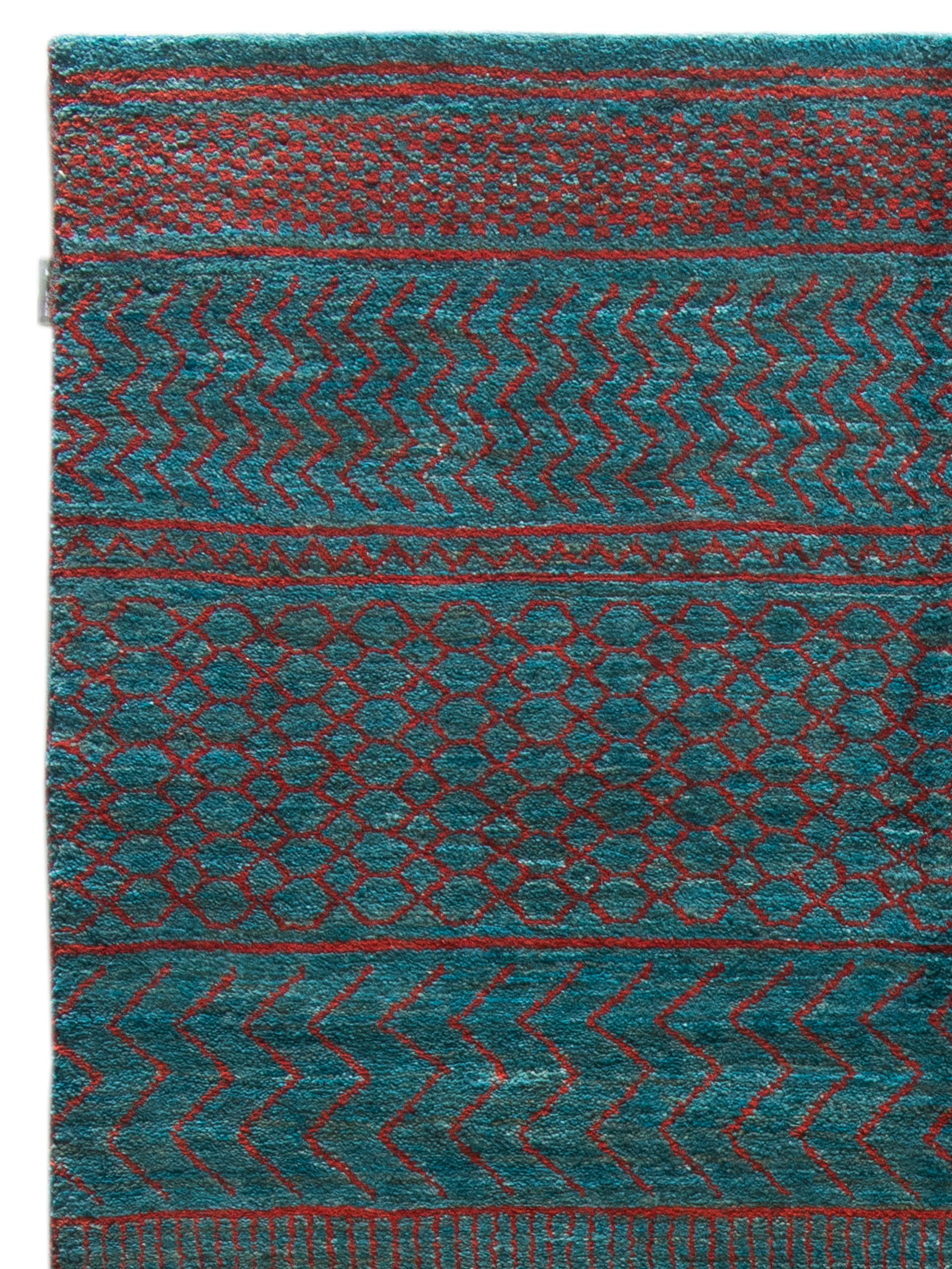 Contemporary Gabbeh ca. 195 x 239 cm, Unikat / Einzelstück