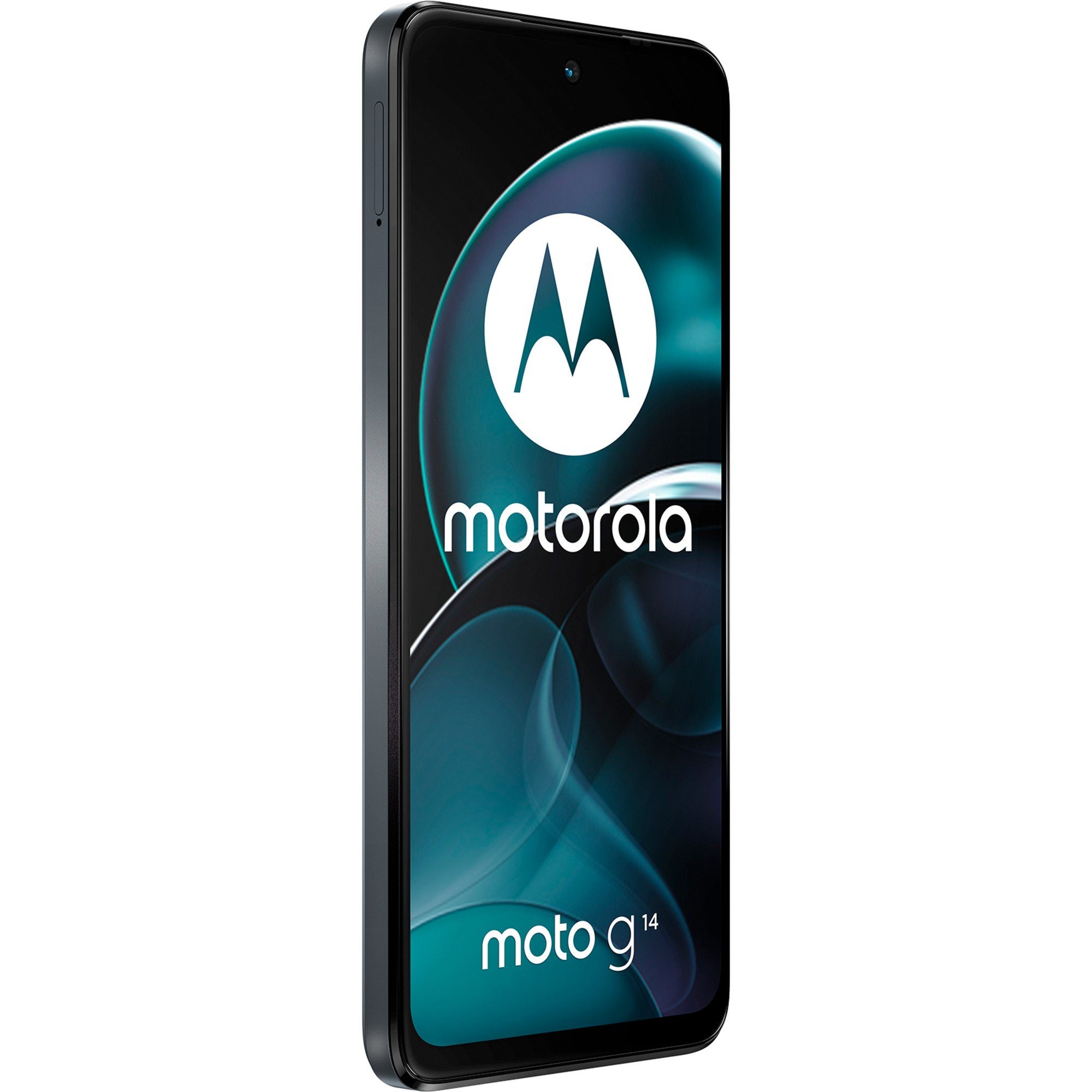 Motorola Motorola Moto G14 128GB, Handy, (Butter Cream, Smartphone (50 MP MP Kamera)