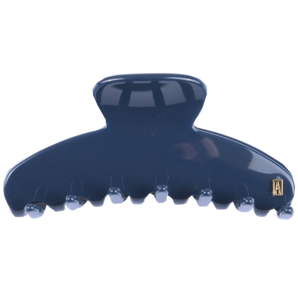 Alexandre de Paris Pince Medium Basic Night blue