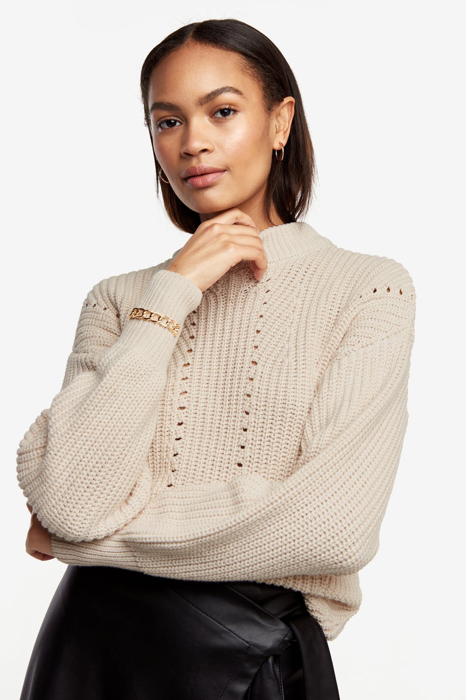 Mia knitted sweater