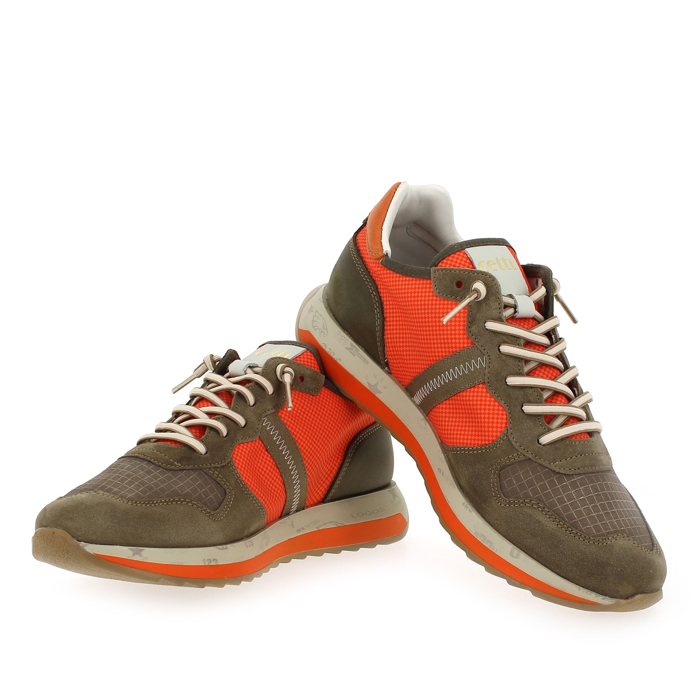 Cetti  C1311 E24 - Kaki Orange