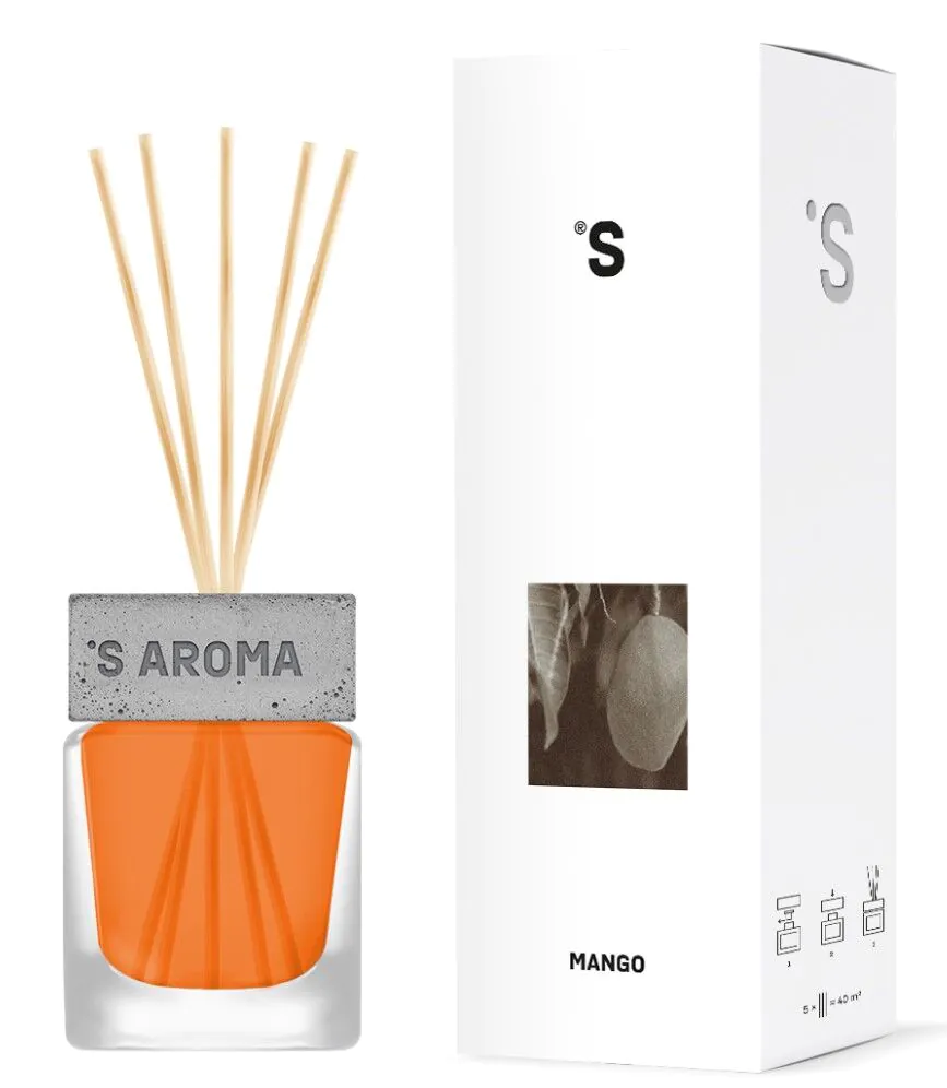Fragancia de habitación con aroma a mango de Sister's Aroma