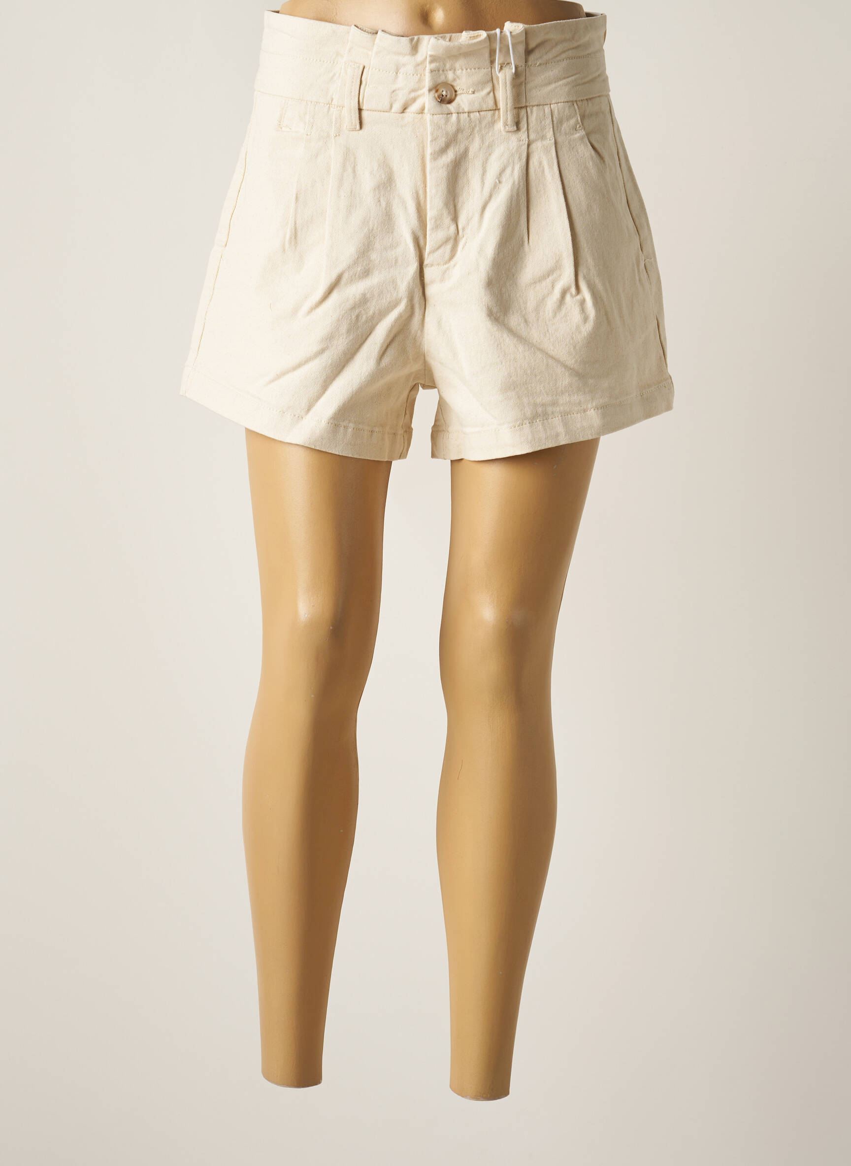 Oraije Shorts 1 Femme couleur beige