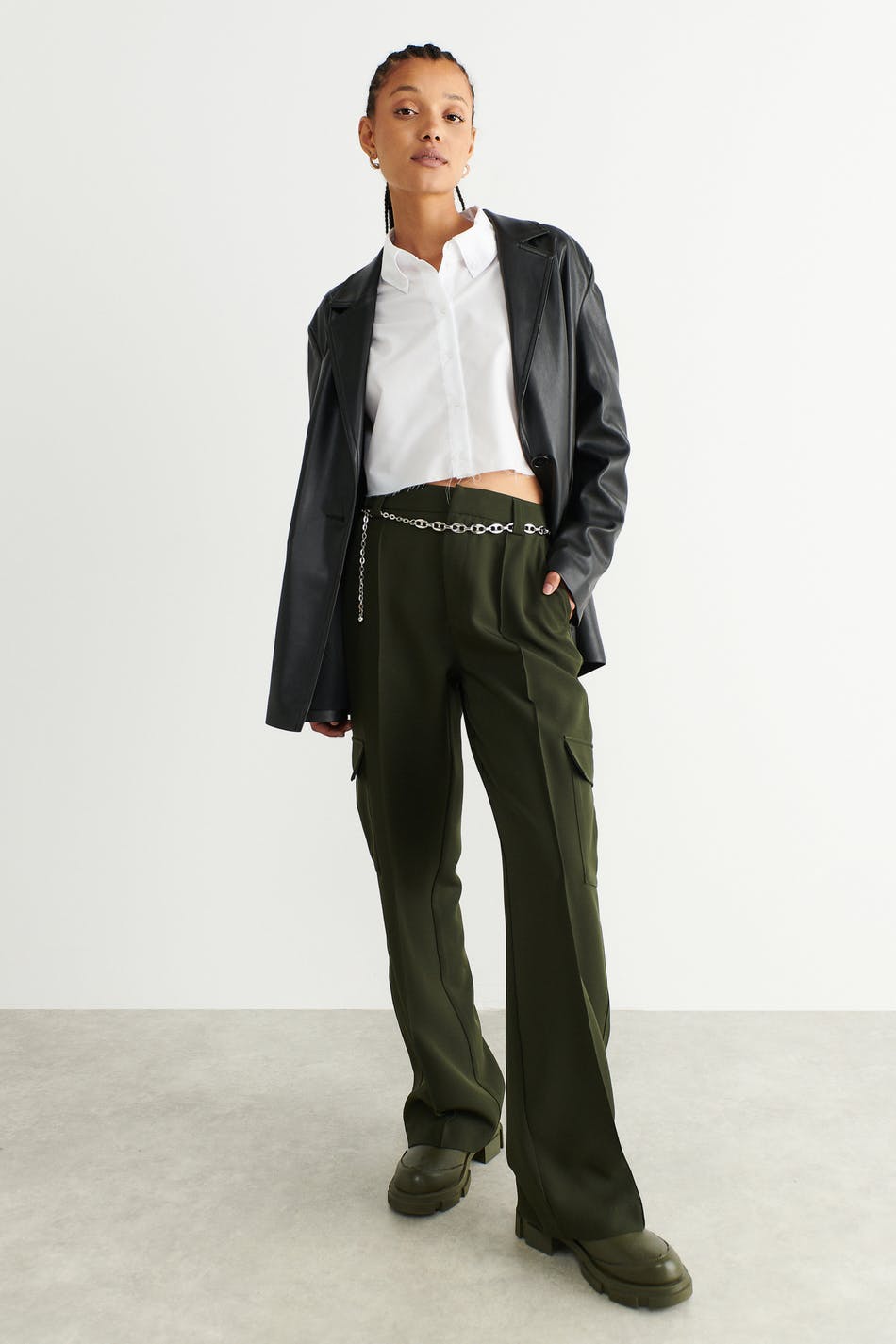 Eva cargo trousers