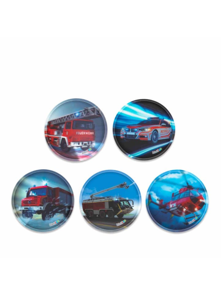 Ergobag ergobag Kletties-Set Feuerwehr günstig kaufen onesize