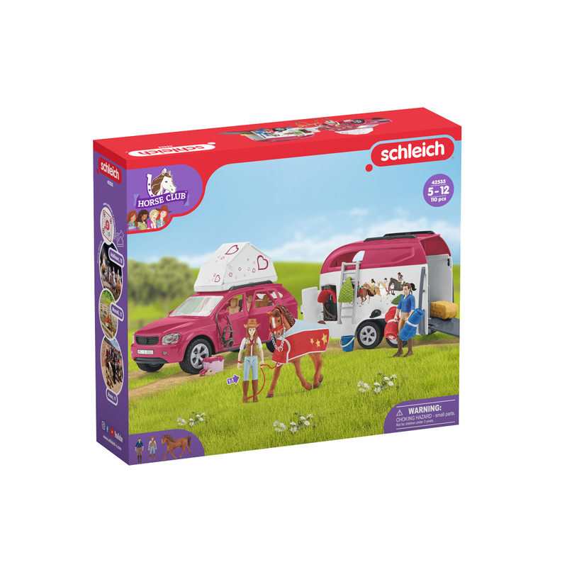 Grand voyage équestre Horse club Schleich