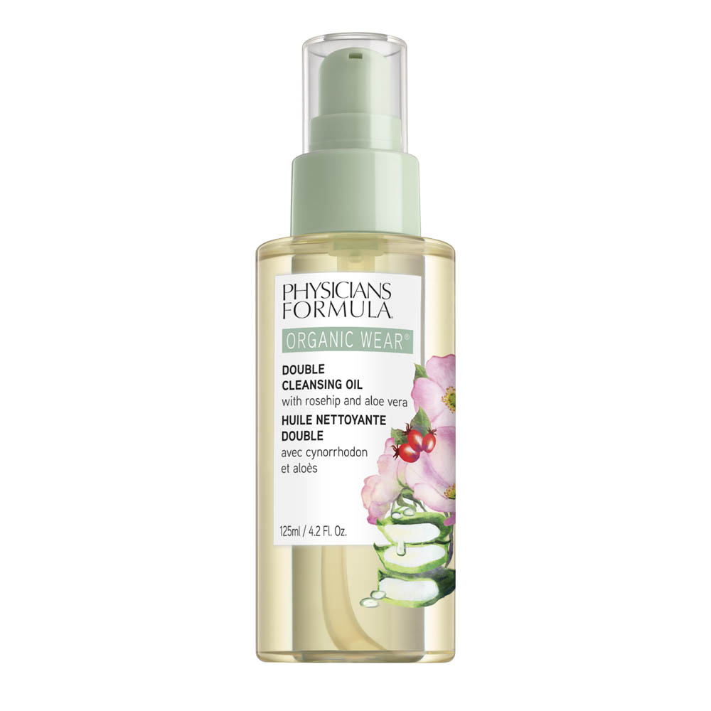 Physicians formula Organic Wear®Double Cleansing Oil, Cleanse Démaquillant visage