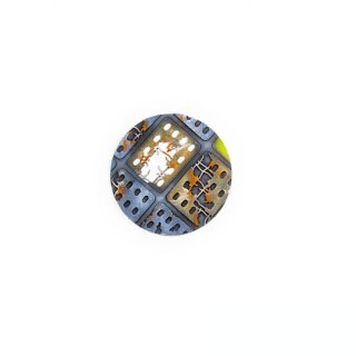 Imperial Guard 80 mm Round Base Topper (1)