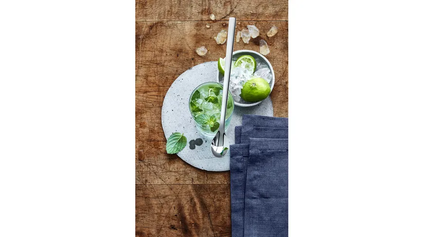 WMF Longdrinklöffel Set 6 Stück Nuova