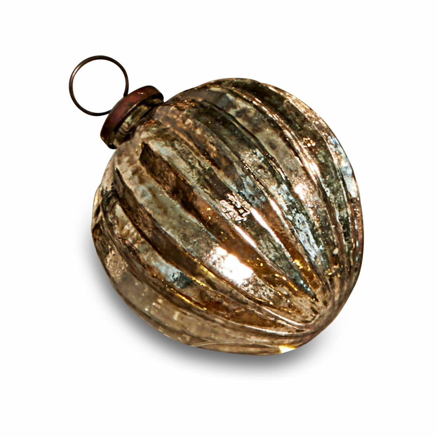 Mirabeau Christbaumschmuck Weihnachtsschmuck 6er Set Alva blau (6-tlg), Weihnachtsdekoration