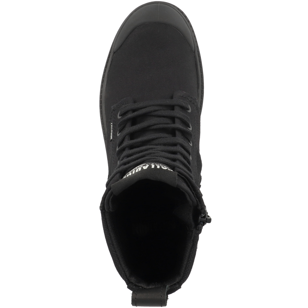 Palladium Pallabase Hi Army Schnürboots schwarz