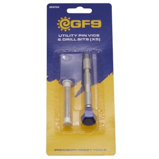 GF9 “Utility” - Pin Vice & Drill Bits