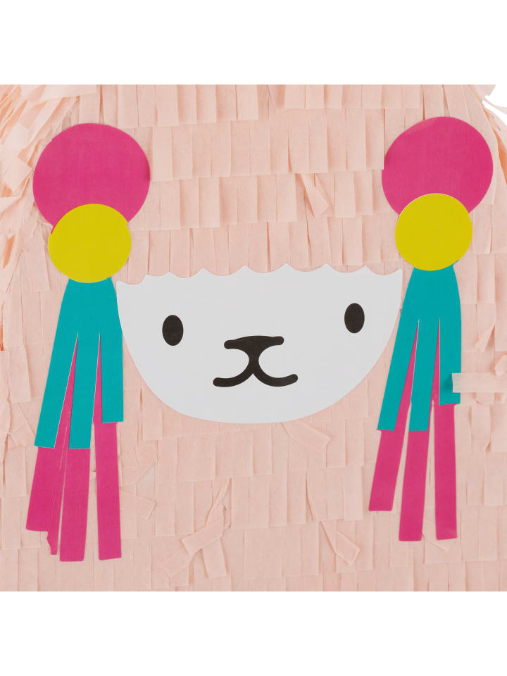 relaxdays Pinata Lama in Lachsfarben günstig kaufen onesize