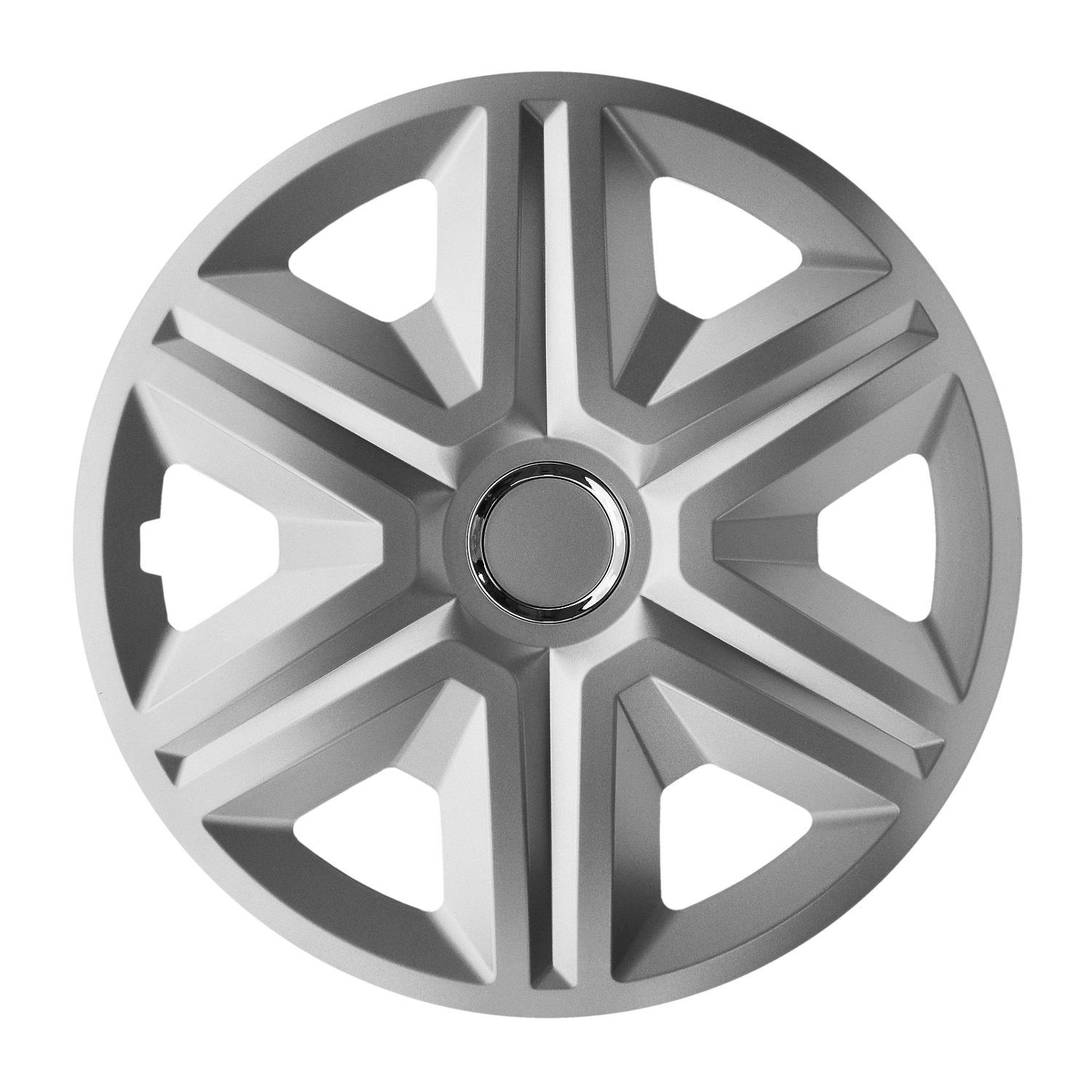NRM Radkappen FAST, 16 in Zoll, (4-St) Universal Radkappen Radzierblenden 4 Stück 16