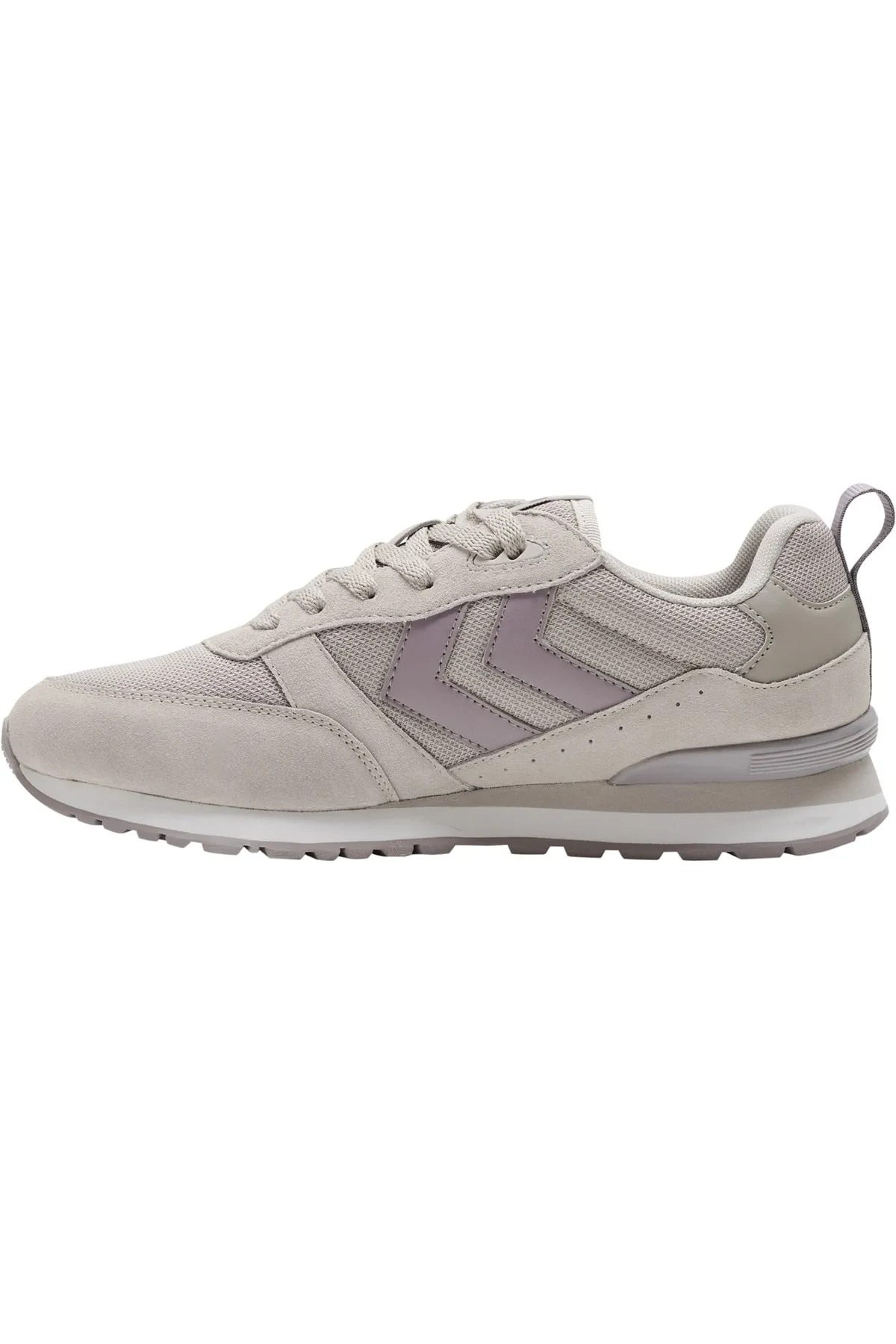 hummel  Sneaker - Grau - Flacher Absatz