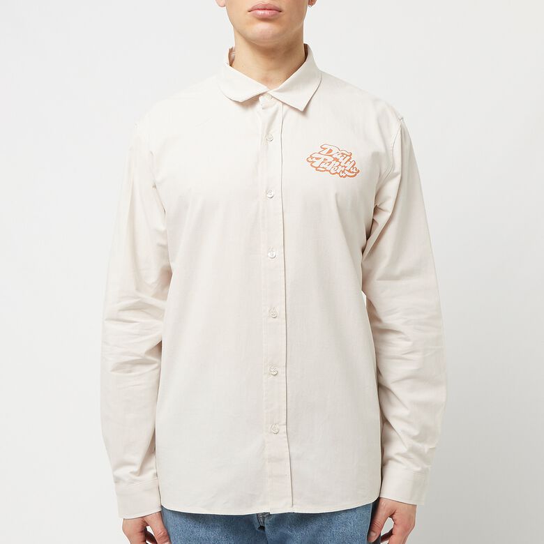 Daily Paper Pamojan LS Shirt white