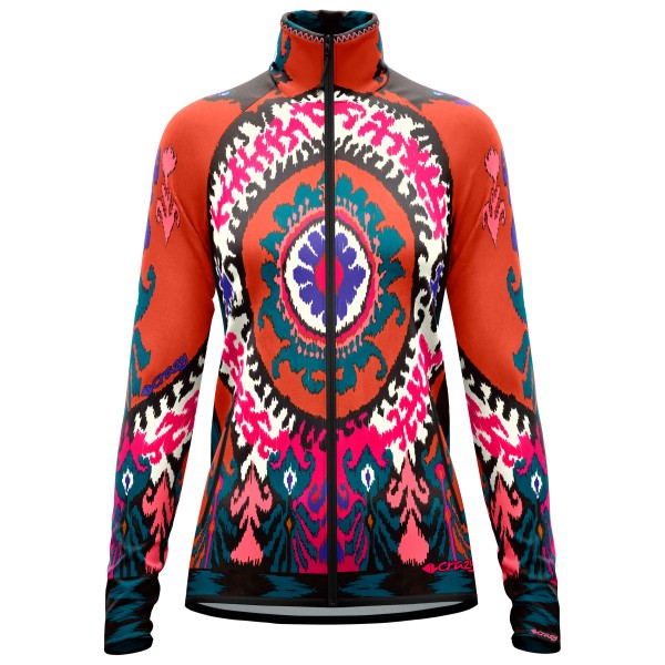 Crazy Idea - Women's Pull Wonder Magic - Fleecejacke