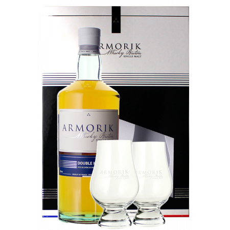 ARMORIK DOUBLE MATURATION BIO COFFRET 2 VERRES