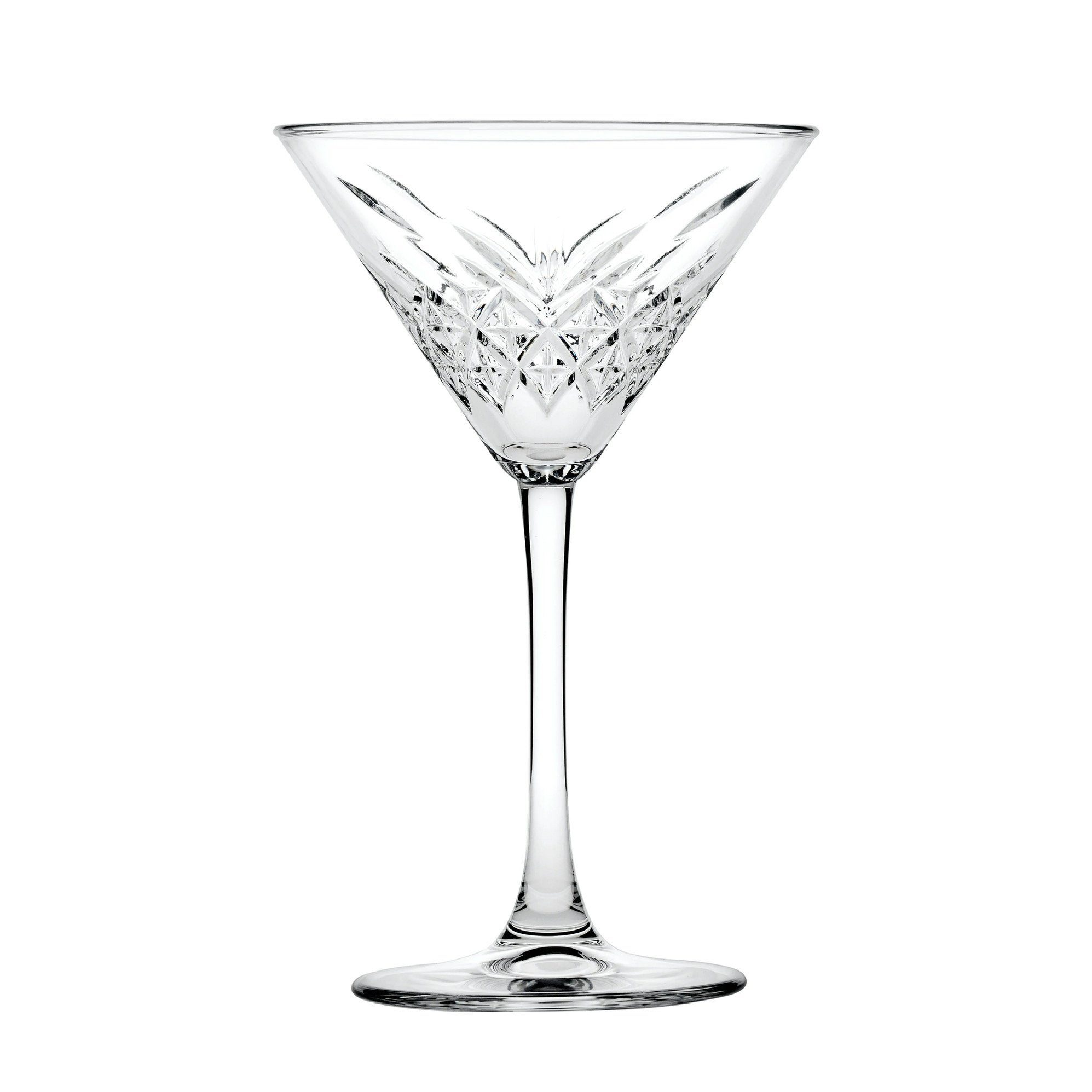 Pasabahce Martiniglas Timeless, Cocktailschale, Cocktailglas, 230ml, Glas, 4 Stück