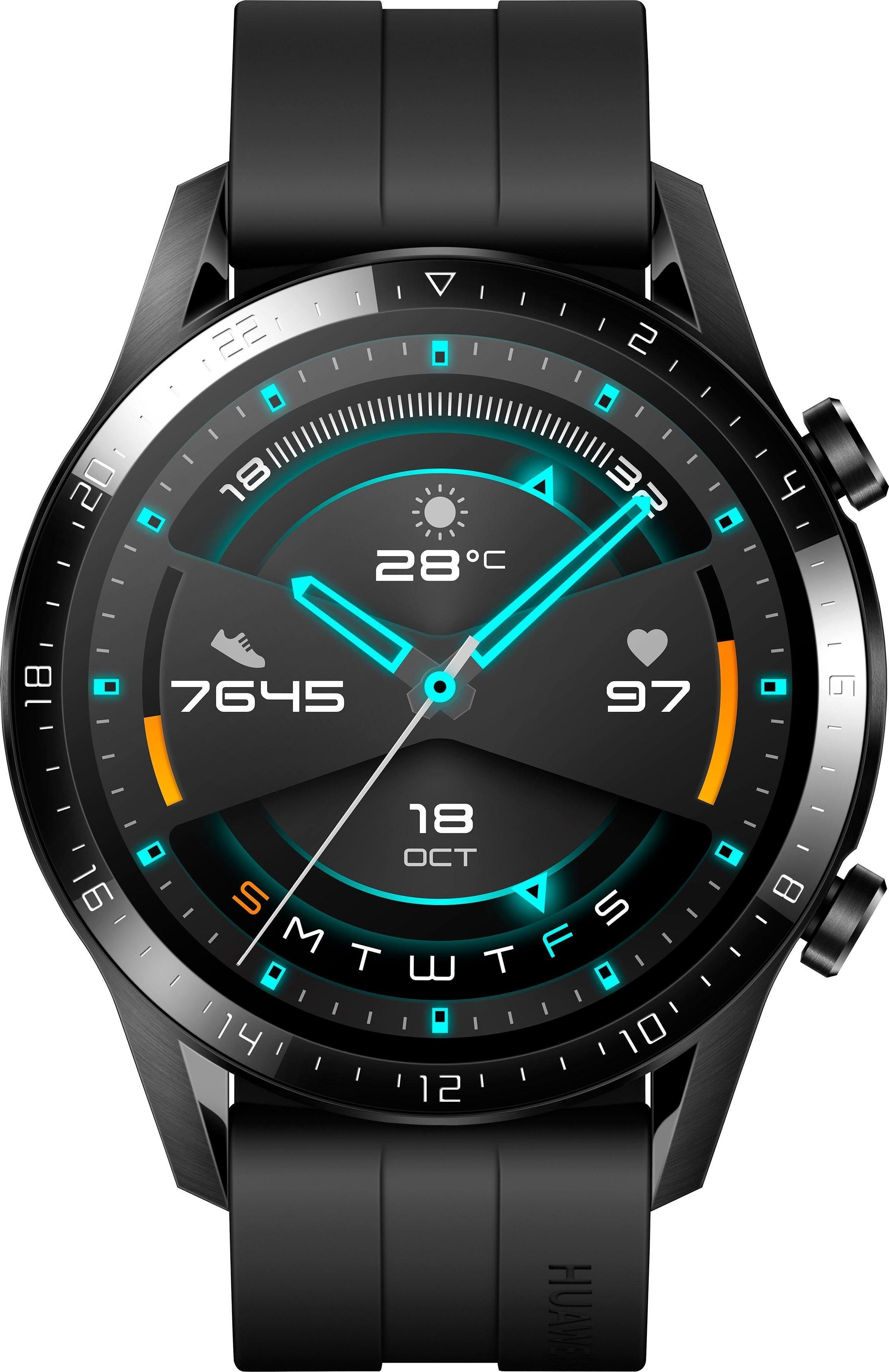 Huawei Watch GT 2 Sport Smartwatch (3,53 cm/1,39 Zoll, RTOS)