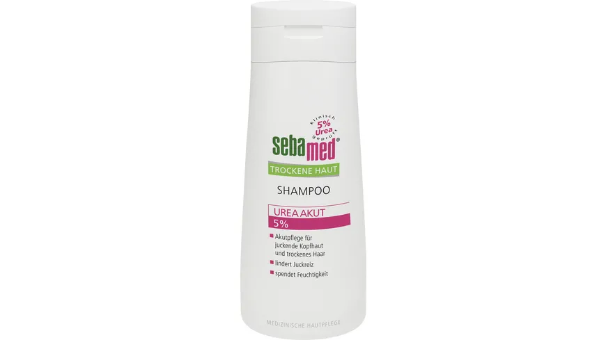 Sebamed Trockene Haut Urea 5% Shampoo 200 ml