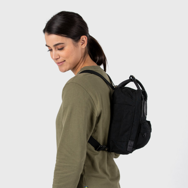 KÅNKEN NO. 2 BLACK MINI - Tagesrucksack