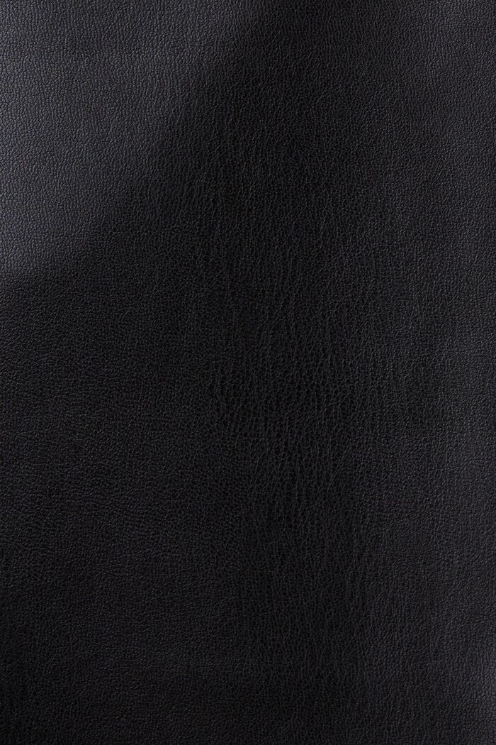 Leggings in Lederoptik