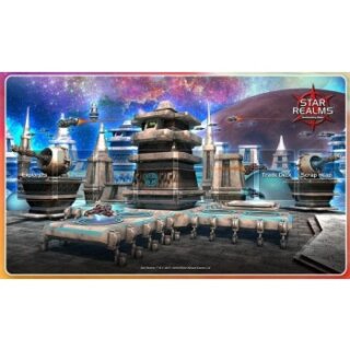 Star Realms Playmat Ion Station