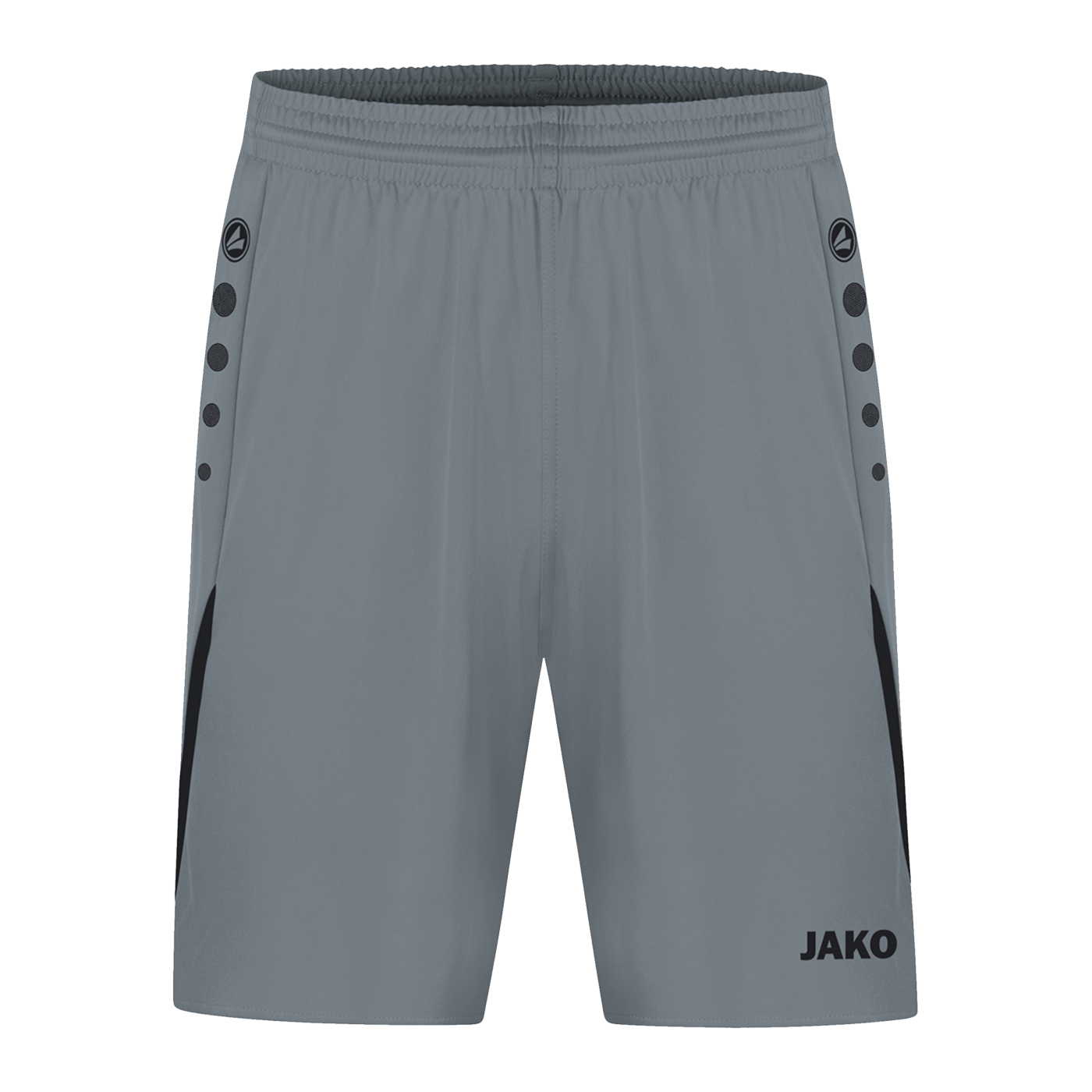 JAKO Challenge Short Kids Grau Schwarz F841