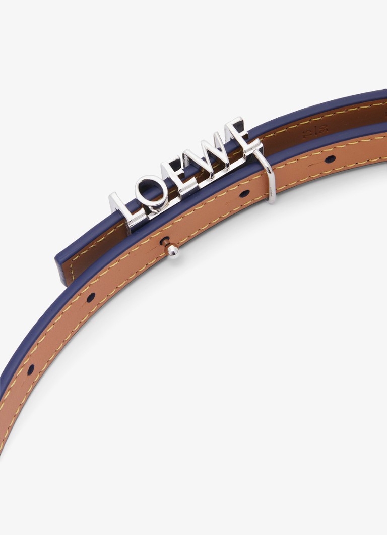LOEWE Graphic -vyö vasikannahkaa