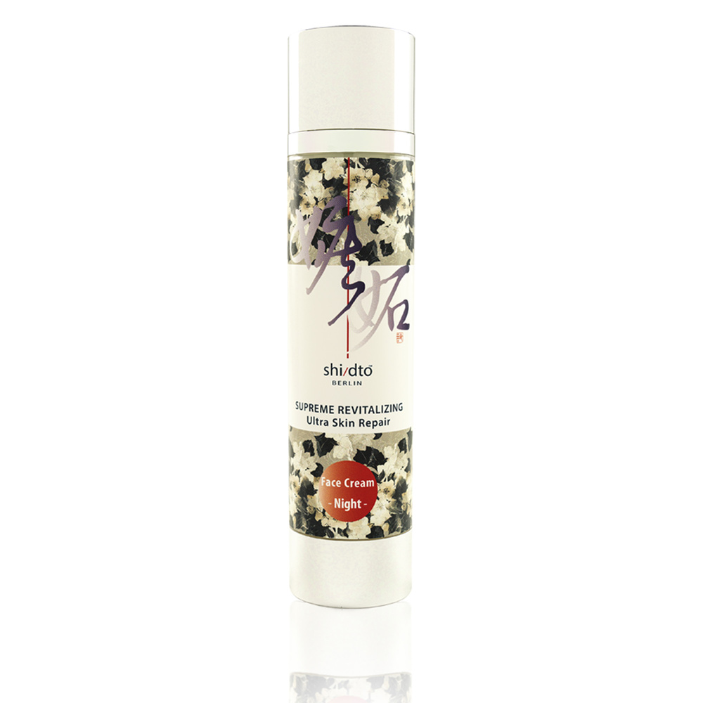 shi/dto Supreme Revitalizing Ultra-Skin Repair Face Night Cream. Crème Nuit Réparatrice Crème de Nuit