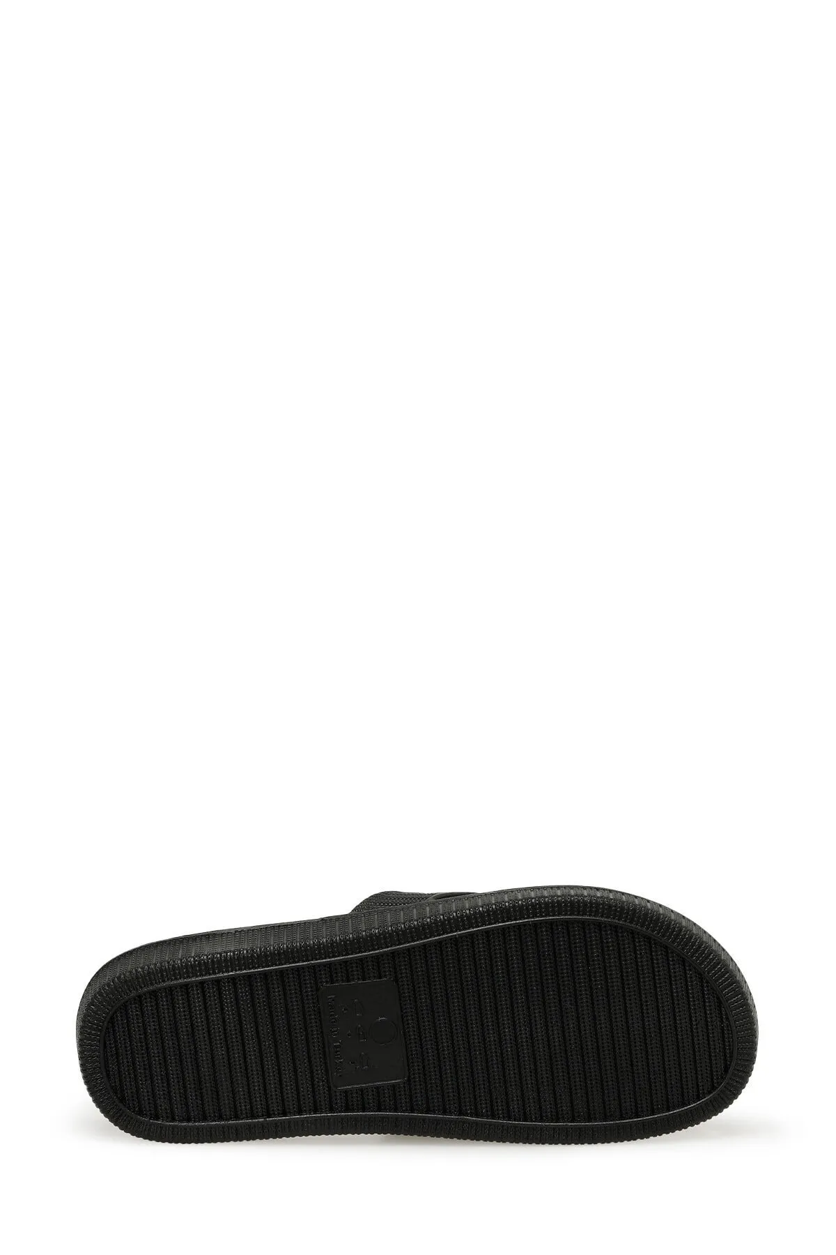 Polaris  605080.Z3PR Schwarze Damenhausschuhe