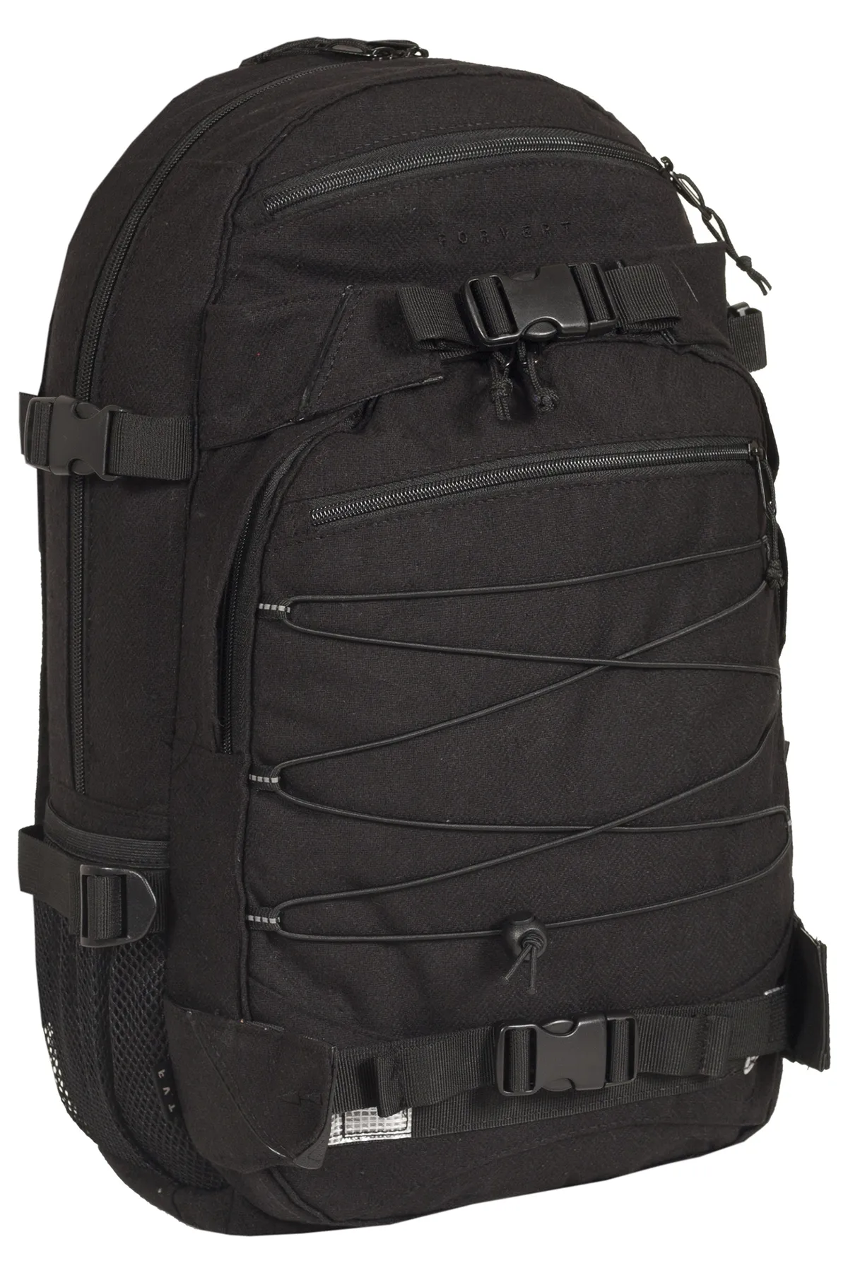 Forvert  Rucksack - Schwarz - Unifarben