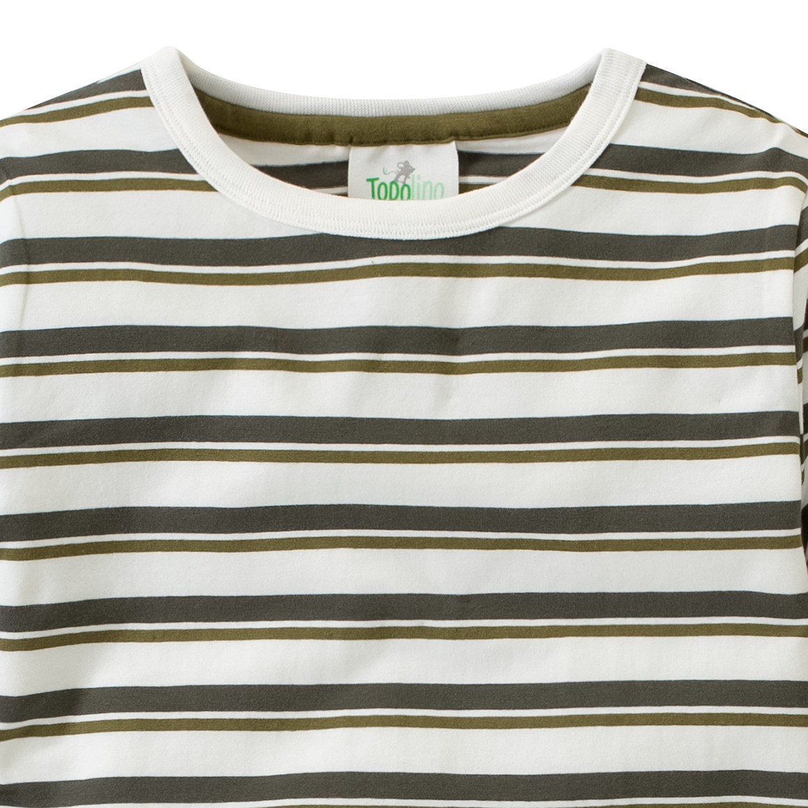 Jungen Langarmshirt mit Streifen